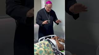 Visita aos enfermos no Hospital Nossa Senhora d’Abadia em Planaltina de Goiás [upl. by Erma]