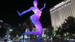 STOP Ignoring the Bliss Dance Sculpture in Las Vegas [upl. by Ennairoc]