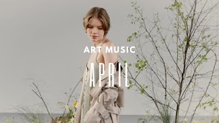 April  Instrumental Background Music [upl. by Heddi]