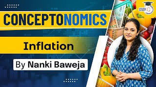 INFLATION  Types of Inflation Causes and Effects of Inflation  StudyIQ [upl. by Bobine]