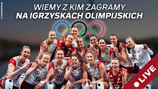 Zagramy z Brazylią Japonią i Kenią w fazie grupowej Igrzysk Olimpijskich w Paryżu [upl. by Gader248]