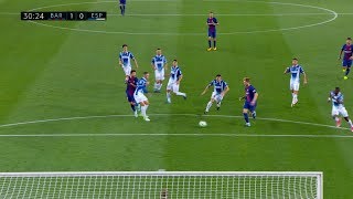 Ivan Rakitic Vs Espanyol Home 090917  Great Performance [upl. by Issiah]