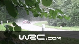 Sébastien Loeb CRASH  Rallye de France 2013 [upl. by Nan]