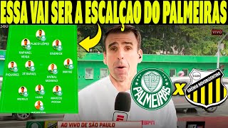 REVIRAVOLTA NA ESCALAÇÃO DO PALMEIRAS X NOVORIZONTINO RAPHAEL VEIGA E NOTICIAS DO PALMEIRAS HOJE [upl. by Nadeau]