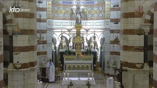 Laudes et messe à NotreDame de la Garde du 19 octobre 2024 [upl. by Yarazed]