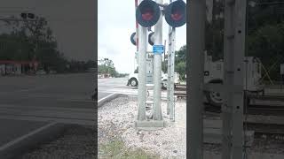 Bnsf high railer at Galveston sub railfan [upl. by Vidda]