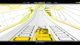 2 Audiosurf quotWir Sind Wahrquot by Nena [upl. by Row]