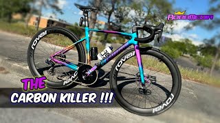 Specialized Allez Sprint quotThe Carbon Killer 😮quot Initial Ride Feels  RobbArmstrong [upl. by Engedus]