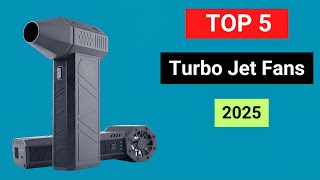 Top 5 Best Turbo Jet Fans 2025  HighPerformance Turbo Jet Fan Picks from AliExpress [upl. by Lemrahc]