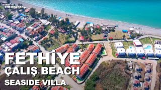 Touring Secluded Seaside Villa with Private Swimming Pool in Calis Beach Fethiye [upl. by Ulises]