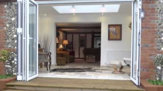 Upvc Folding Sliding Doors  Integrity [upl. by Heman]