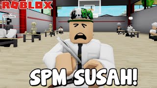 Drama SPM Episod 3  Brookhaven 🏡RP Roblox Malaysia [upl. by Benedick]