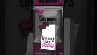 FOOM Valentines Liq Package Love Drop Duo [upl. by Audette]