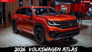 2025 Volkswagen Atlas First Look and Key Features [upl. by Lemrej924]