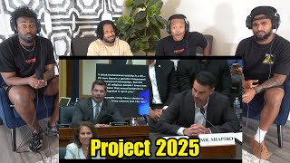 Ben Shapiro Destroys Eric Swalwells Project 2025 Agenda [upl. by Dempstor]