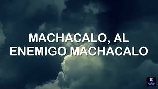 HE DECIDIDO MACHÁCALO LETRA CASA DE ORACIÓN [upl. by Rori]