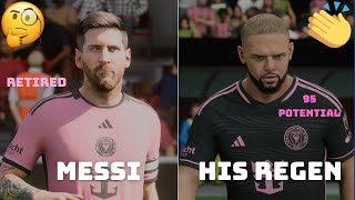 How to find the Best Regens in EA FC 24 career mode [upl. by Celestina]