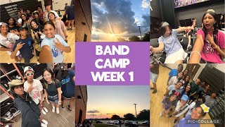 band camp week 1  VLOG [upl. by Marian]