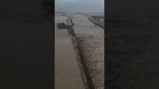 Drone Footage Reveals Extent of Hawkes Bay Flooding [upl. by Fidellas]