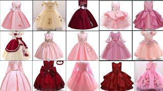 Stylish Kids Wedding Party Dresses  Beautiful Baby Frock Designs 2023  Sagufta Designer Studio [upl. by Dnomzed]