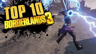 Borderlands 3  Top 10 Things We Learned in the Reveal [upl. by Ahsekin163]