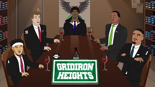 Lamar Jackson Meets with Heads of the Bird Team Families  Gridiron Heights  S9 E11 [upl. by Elokyn]