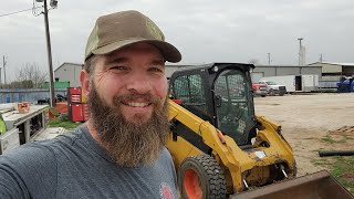 No power no problem How I brought a Caterpillar Skid Steer back to life [upl. by Mad]