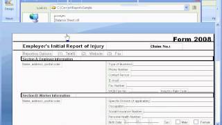 Convert Crystal Reports to SSRS [upl. by Lletram]