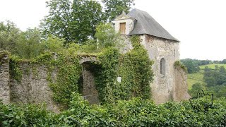 Visite Incroyable dune ruine de chateau [upl. by Semadar684]