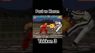 Paul vs horan tekken 3 game 🎮🎮 [upl. by Joni]