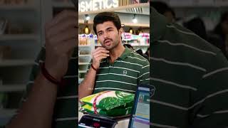 Family Star Dialogue Promo  shorts vijaydeverakonda mrunalthakur [upl. by Ahsiakal878]