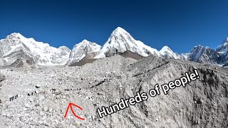 Everest Base Camp Trek is Severely Overcrowded [upl. by Aicilram]