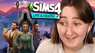 The Sims 4 Guide to ALL 46 DEATH TYPES and Ghost Abilities 2024 [upl. by Evie]