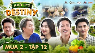 12 Giang CaThùy Tiên ấp ủ dự án cộng đồng ST gây bất ngờ vì nhanh như chớp Nhà Trọ Destiny M2 [upl. by Iroj500]