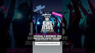 This SaturdayNov 9thReBlessed Praise Party Hoofddorp NL REGISTER AT REBLESSEDNL [upl. by Ahsaeym]