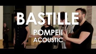 Bastille  Pompeii  Acoustic  Live in Paris [upl. by Yeloc]