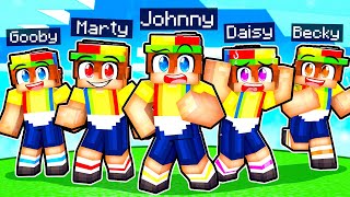 Can Johnny Spot the Difference in Minecraft [upl. by Small16]