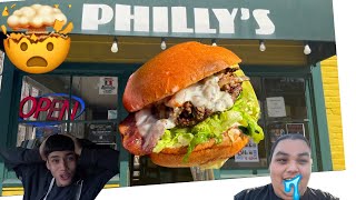 Phillys CheesesteakReview ftDuvy [upl. by Ilagam]