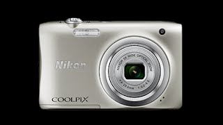 NIKON COOLPIX A100 beginners video [upl. by Briano]