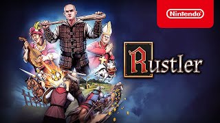 Rustler  Release Date Trailer  Nintendo Switch [upl. by Janot]