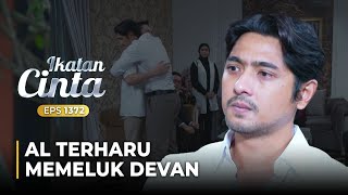 Eps Terakhir SAUDARA TIRI AL Berlinang Air Mata Memeluk Devan  IKATAN CINTA  EPS1372 45 [upl. by Clemmie]