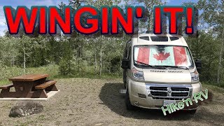 Roadtrek Zion Campervan in the Cariboo and Thompson [upl. by Enamrahc]