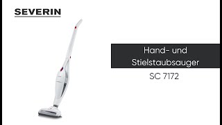 SEVERIN Floorcare  Kabelloser Hand und Stielsauger SPOWER® free Li 35 SC 7172 [upl. by Vogel]