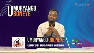 UMURYANGO UBONEYE  UBUCUTI BUTAGIRA INTEGO ESE WOWE UGIRA UMUBANO NUWO UDAFITIYE INTEGO [upl. by Walley]