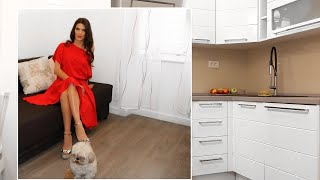 HOME TOUR  završeni radovi  Renovacija starog stana Iamana [upl. by Nuaj]