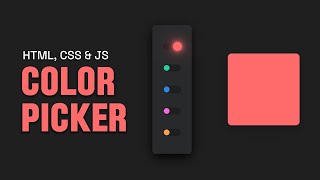 ASMR Programming  Color Picker  No Taking [upl. by Redmond]