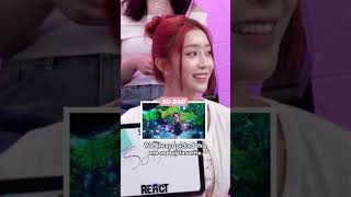 What STAYC song is Sieun’s favorite to sing 🎤⁠STAYC KPOP REACT SIEUN⁠ 스테이씨⁠ [upl. by Dehnel932]