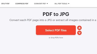 Pdf to Image Convert Simple Way [upl. by Liman]