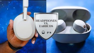 Headphones vs Earbuds Challenge  Sony WH1000XM5 Headphones vs Sony WF1000XM5 Earbuds [upl. by Gudrin]