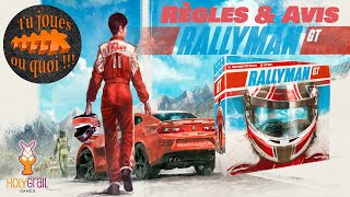 Rallyman GT Règles et avis [upl. by Eanram383]